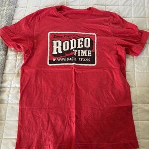 Red Rodeo Time T-Shirt